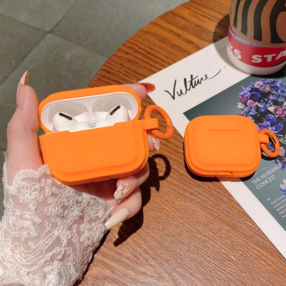 Anker Speaker Soundcore Boom 2 - เคสซิลิโคนเหลวเนื้อนุ่มเรียบง่าย สำหรับ AirPods 5 4 3