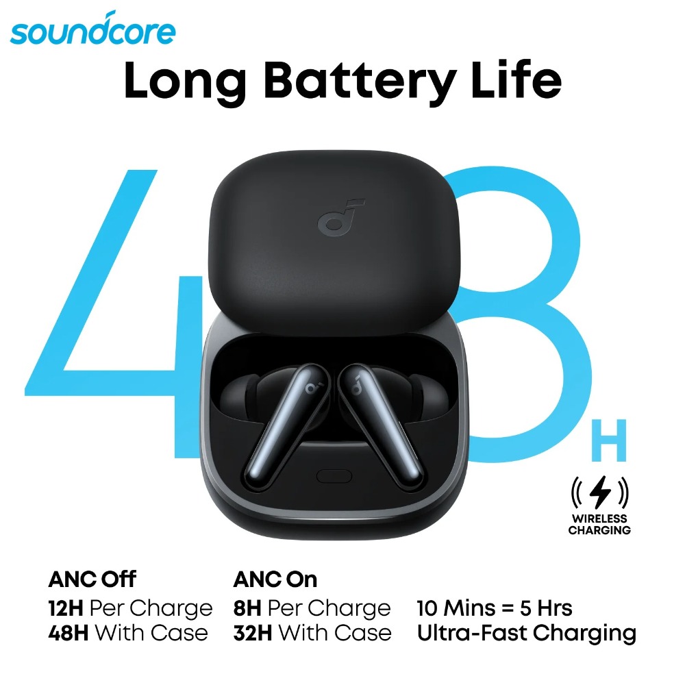 Anker Speaker Soundcore Boom 2 - Anker Soundcore Liberty 5 หูฟัง TWS