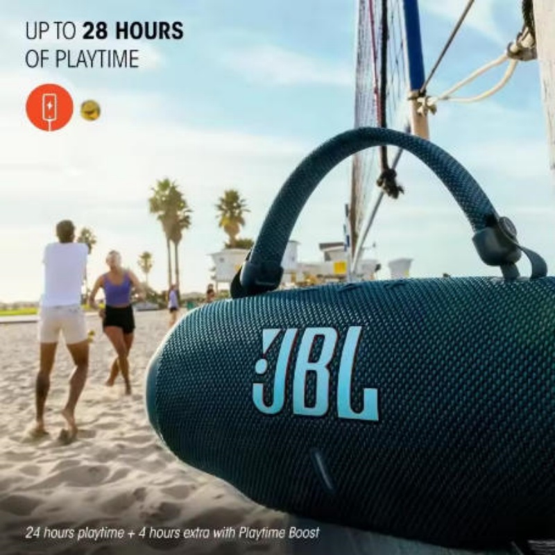 Jbl Speaker Flip 6 - ลำโพงบลูทูธไร้สาย Charge6 Shockwave 6 รุ่นใหม่ ระบบเสียงพกพาสำหรับใช้งานกลางแจ้ง