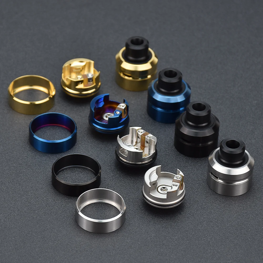 Accessories For Vaping - Wolfcoolvape Daywon V2 RDA 22 มม.MTBL