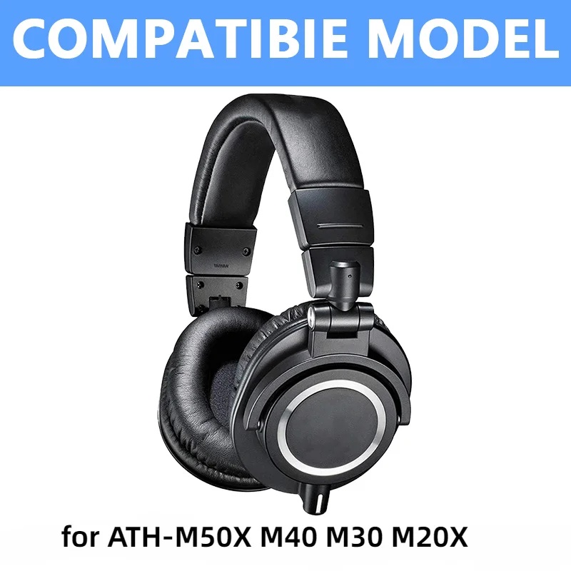 แผ่นรองศีรษะสำหรับเปลี่ยน สำหร - Audio Technica Headphone Ath-M20X บทวิจารณ์และราคา