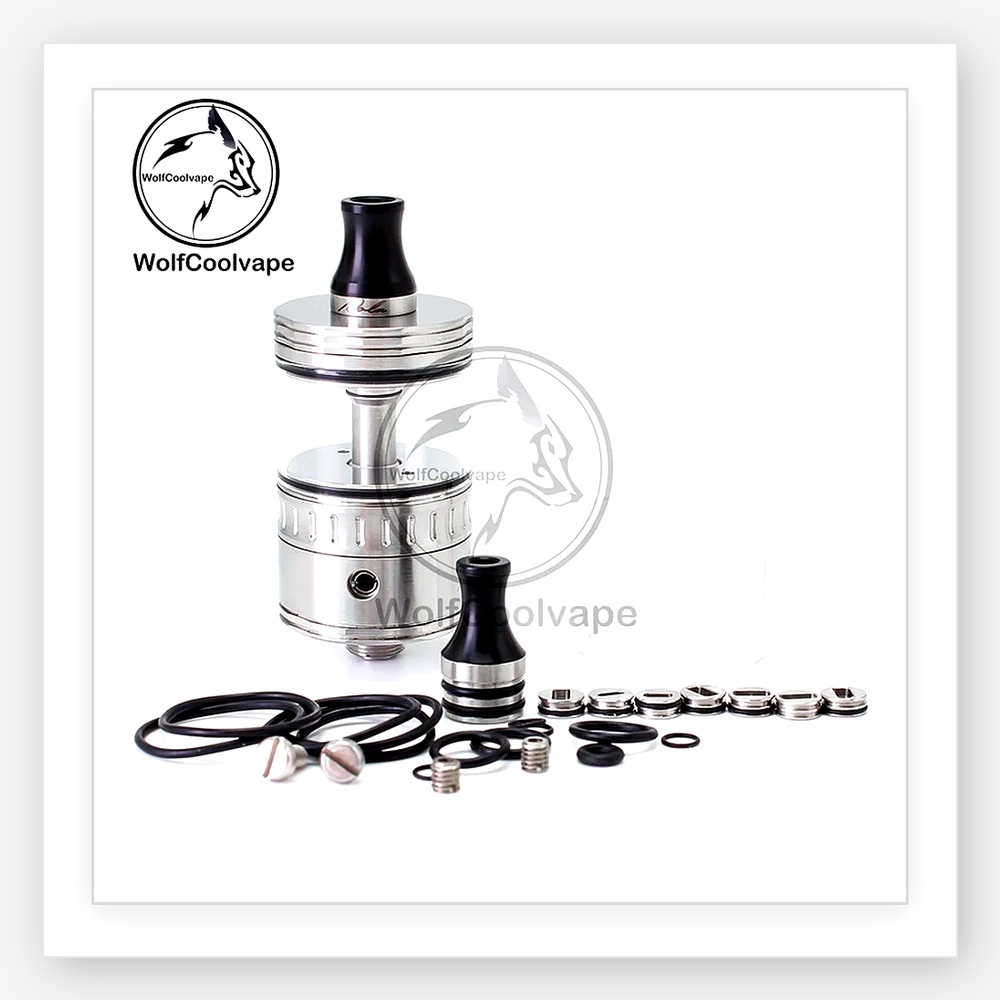 Wolfcoolvape NOLA RTA อะตอมไมเ - Vaping Air บทวิจารณ์และราคา