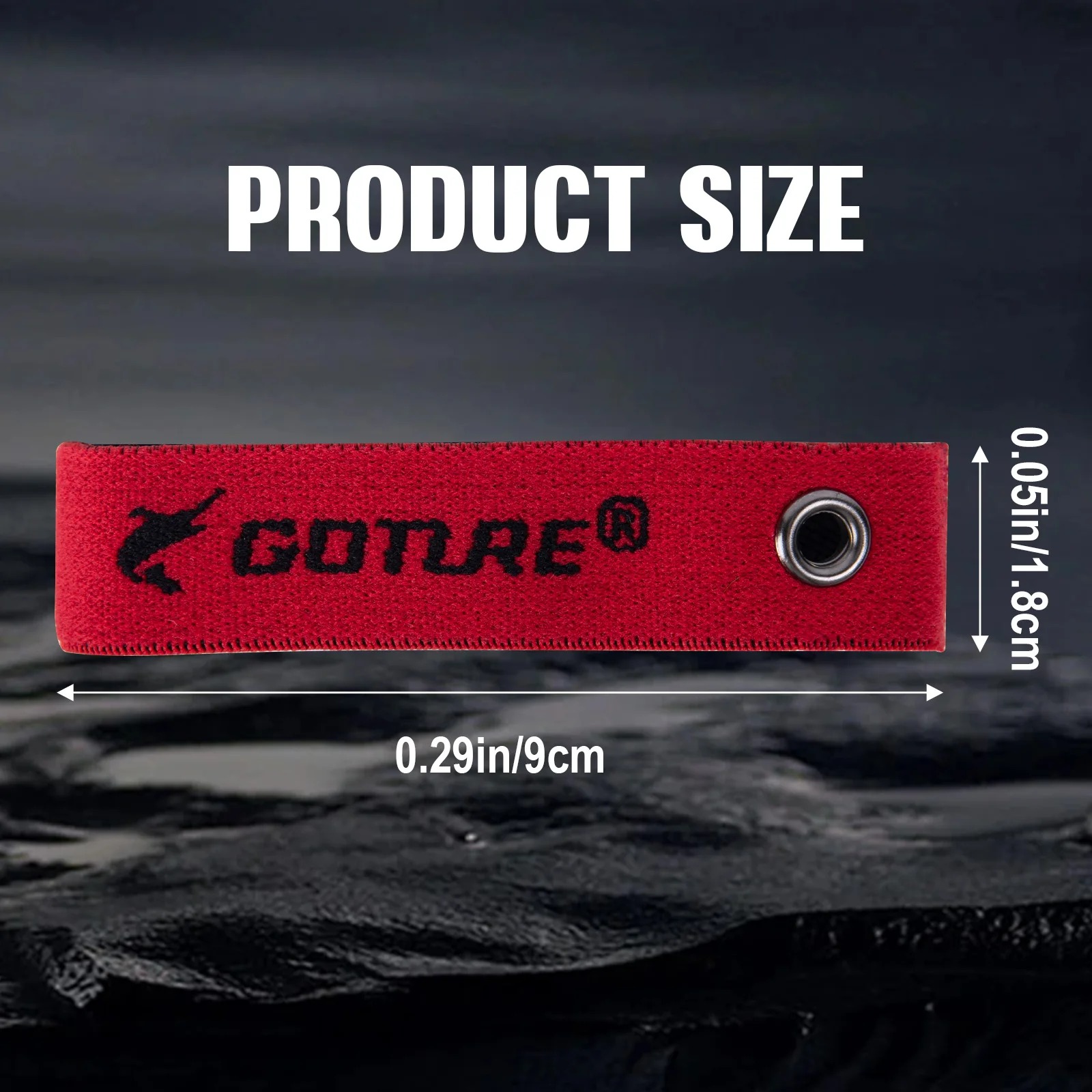 Goture 1 ชิ้น สายรัดควบคุมสายเ - Mesh Coil Strip บทวิจารณ์และราคา