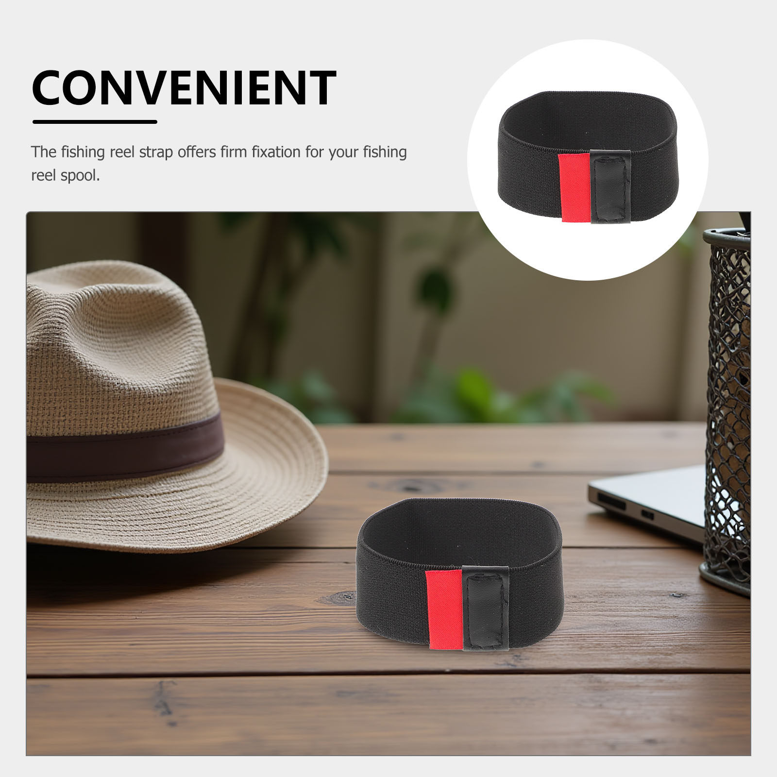 สายรัดป้องกันรอกตกปลา 4 ชิ้น ส - Mesh Coil Strip บทวิจารณ์และราคา