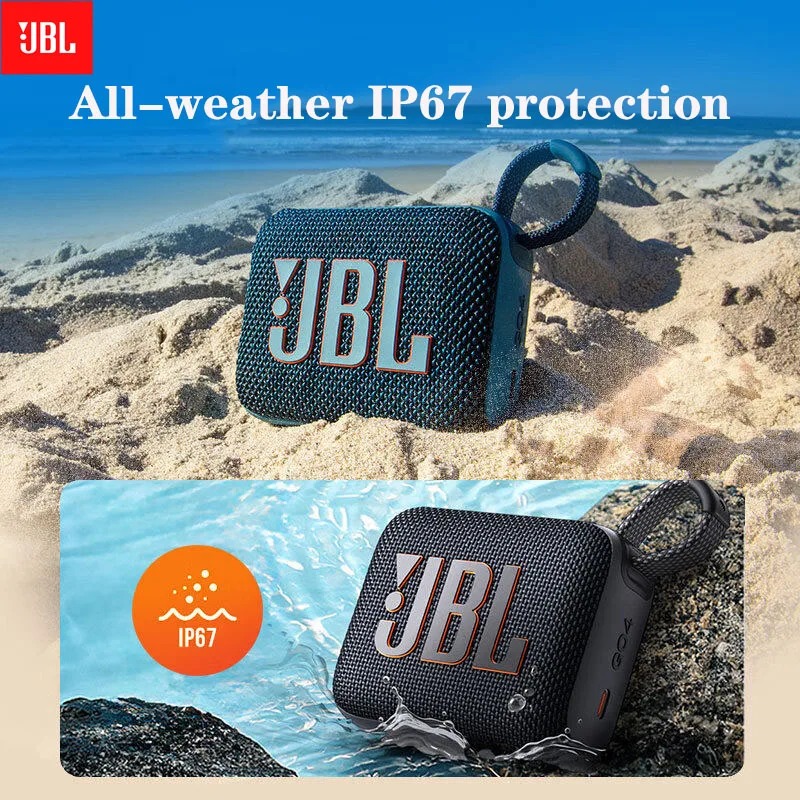 JBL GO4 ลำโพงบลูทูธขนาดกะทัดรั - Jbl Speaker Go 4 บทวิจารณ์และราคา