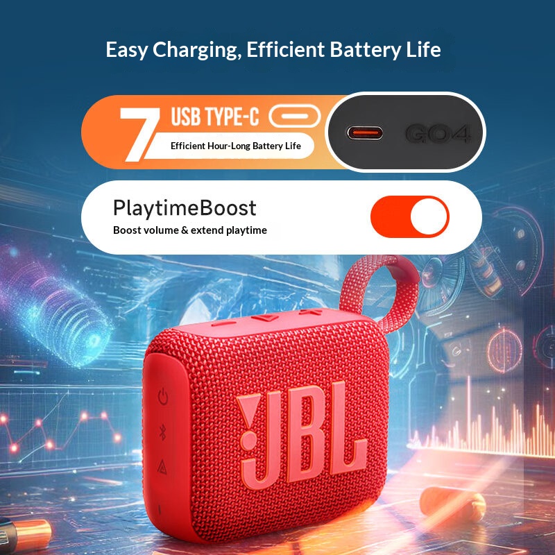 JBL GO4 ลำโพงบลูทูธขนาดเล็ก ให - Jbl Speaker Go 4 บทวิจารณ์และราคา
