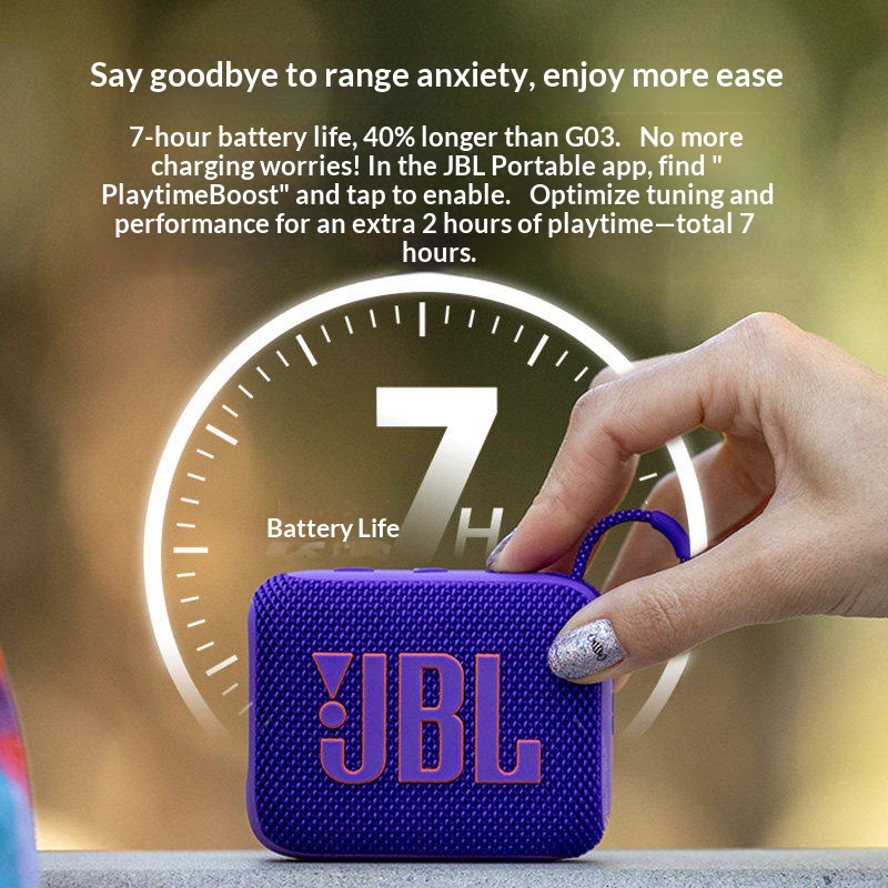 JBL GO4 ลำโพงบลูทูธขนาดเล็ก ให - Jbl Speaker Go 4 บทวิจารณ์และราคา