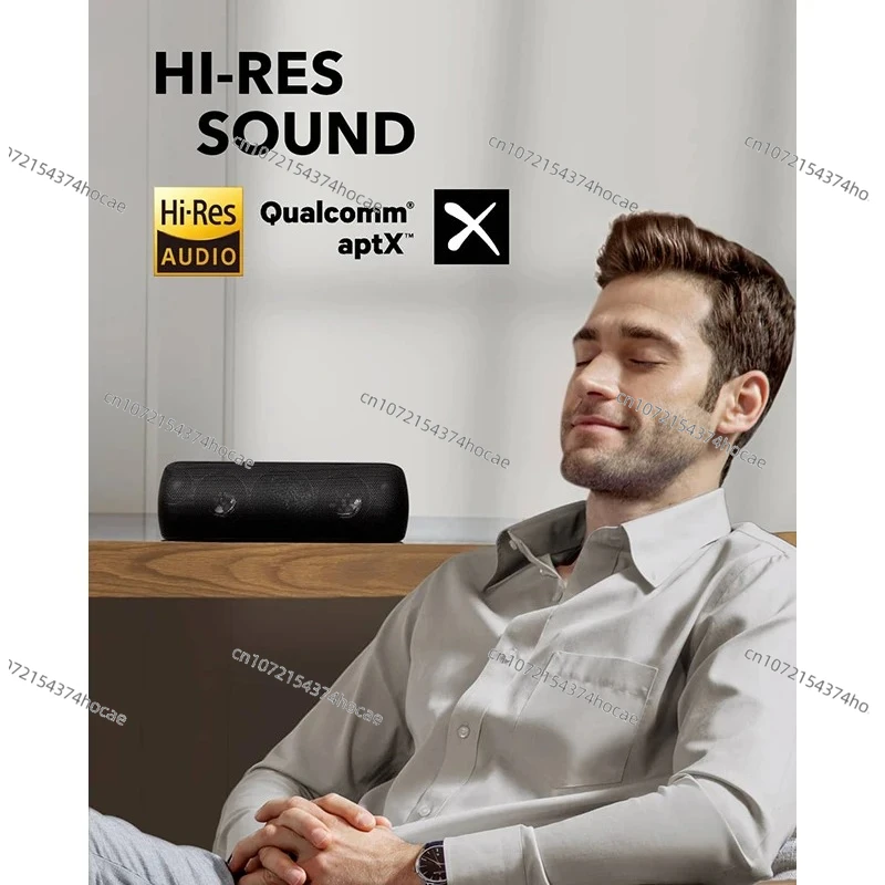 ลำโพงไร้สายแบบพกพา HiFi ความละ - Anker Speaker Soundcore Boom 2 บทวิจารณ์และราคา