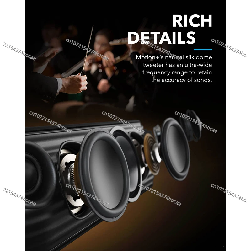 ลำโพงไร้สายแบบพกพา HiFi ความละ - Anker Speaker Soundcore Boom 2 บทวิจารณ์และราคา